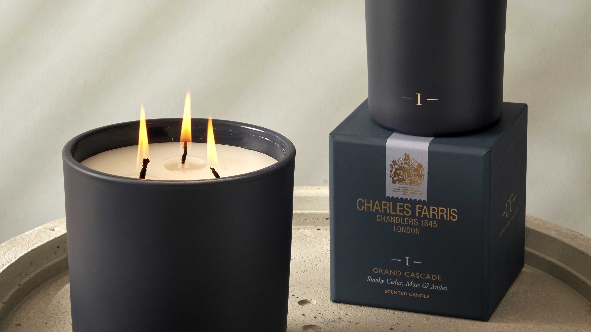 Grand Cascade: The Signature Scent of Autumn