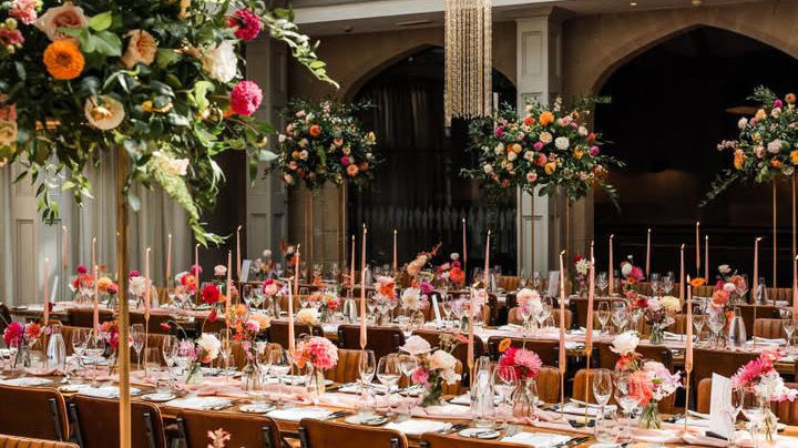Get Your Perfect Autumn Wedding Candle Ideas With Charles Farris