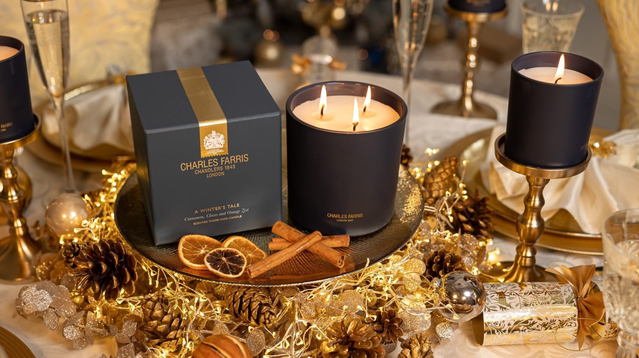 ‘Winter’s Tale’ & ‘Winter Evergreen’: The Signature Winter Scents of Charles Farris