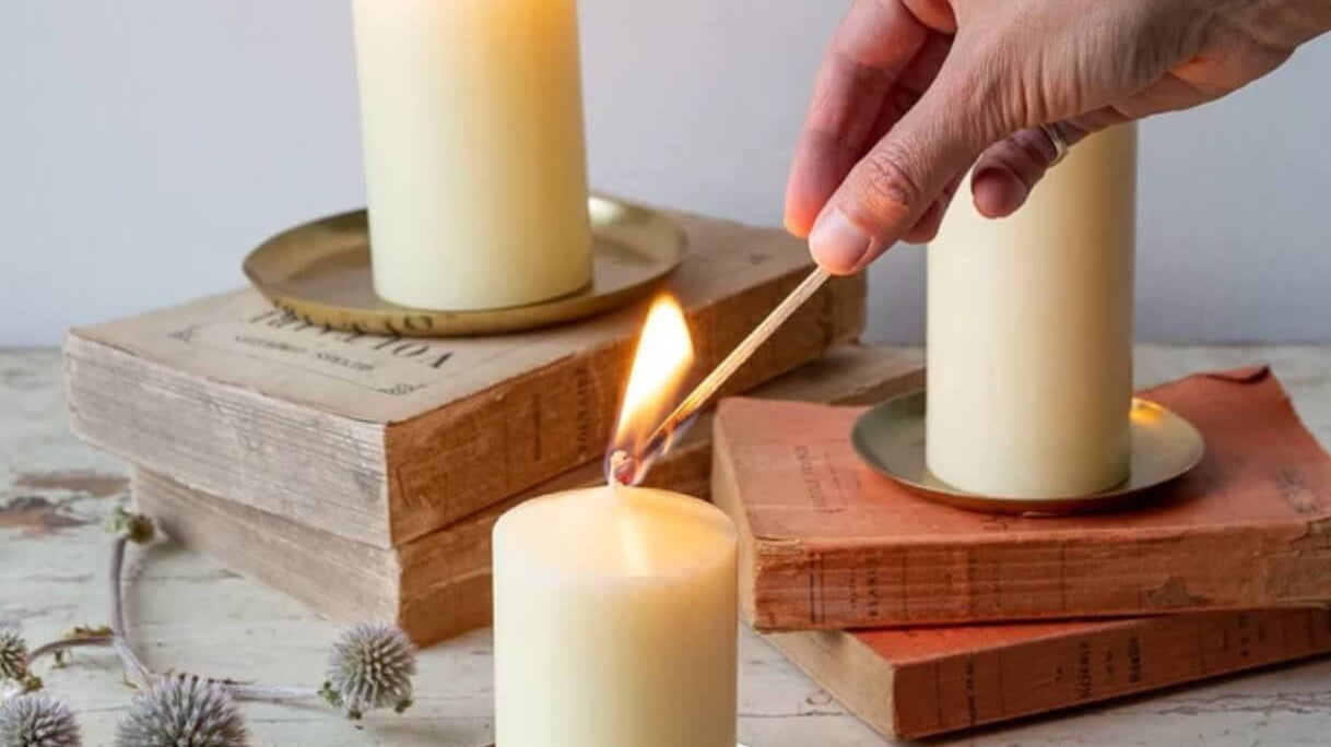 The Art of Sustainable Candles