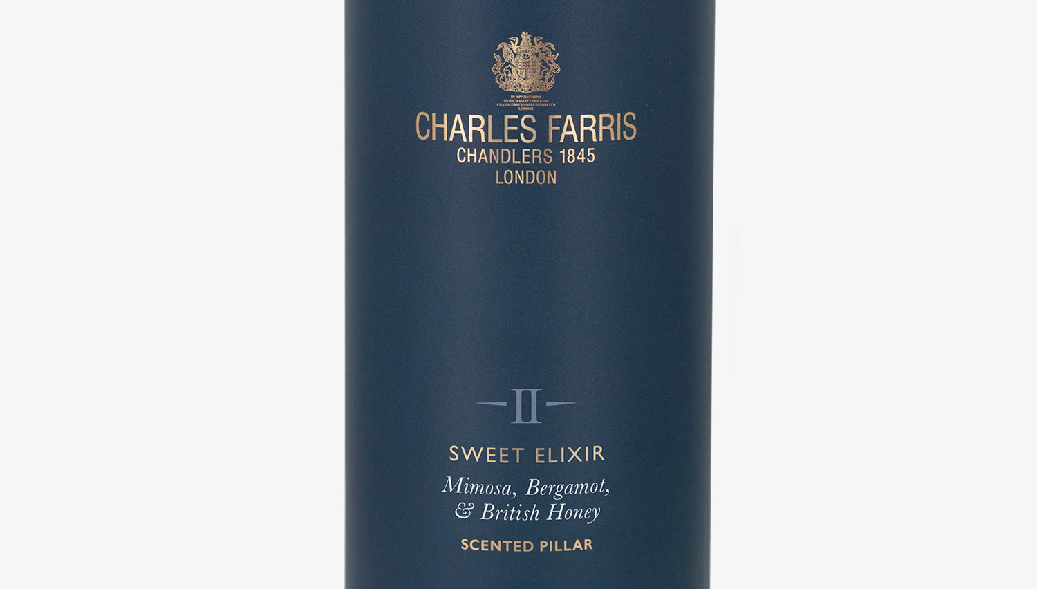 Sweet Elixir Scented Pillar Candle.