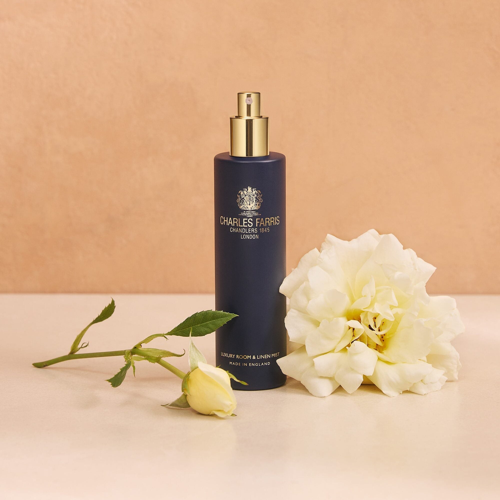 Charles Farris Garden of Eden tuberose, Yasmine, Ylang Yang room mist scented home spray.