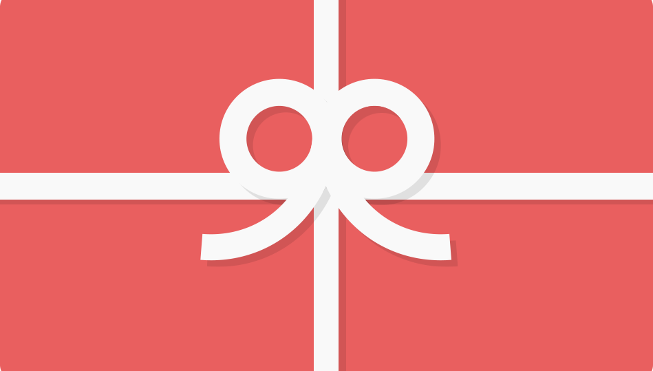 Gift card symbol