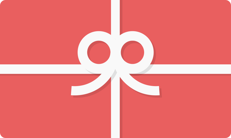 Gift card symbol