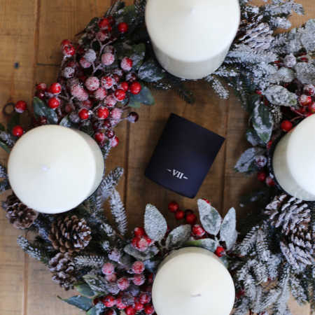 The Christmas Candle Tradition