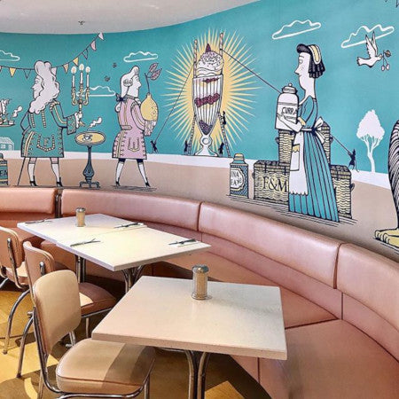 High Tea at Fortnum & Mason