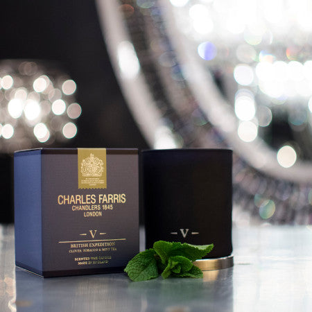 Dining with Scented Candles