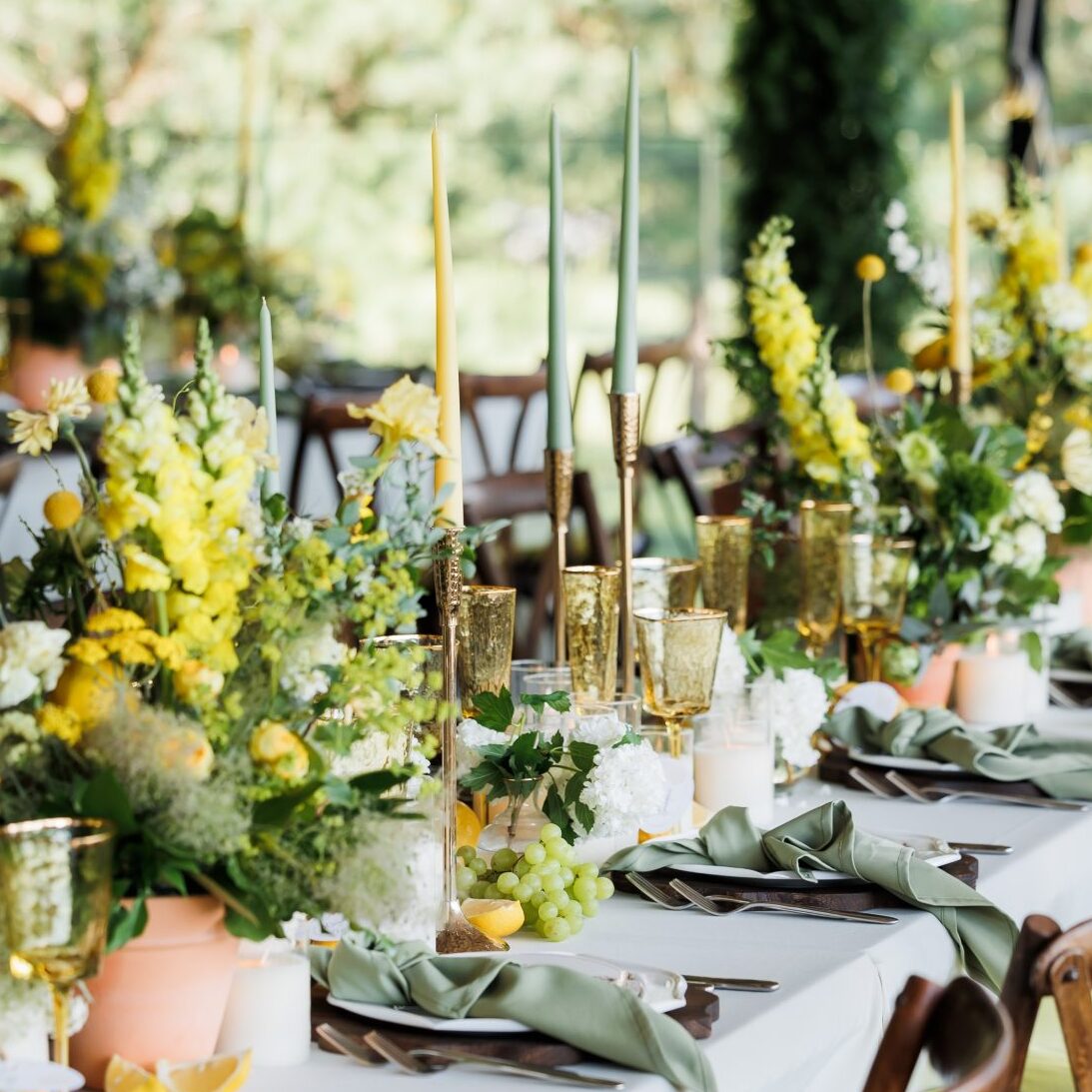 The Art of Entertaining Outside