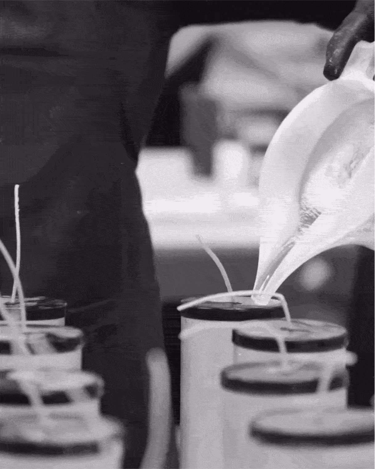 The Craft Behind Our Scented Pillar Candles