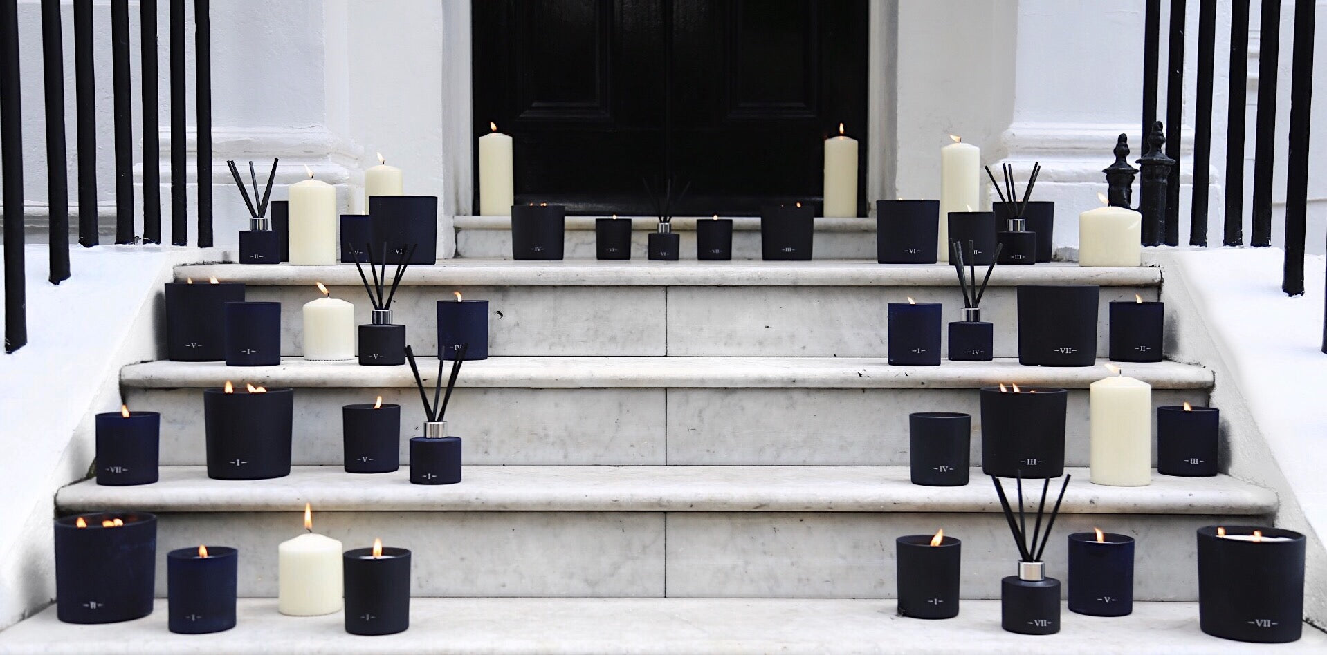 Charles Farris Candles Diffusers and Room Sprays