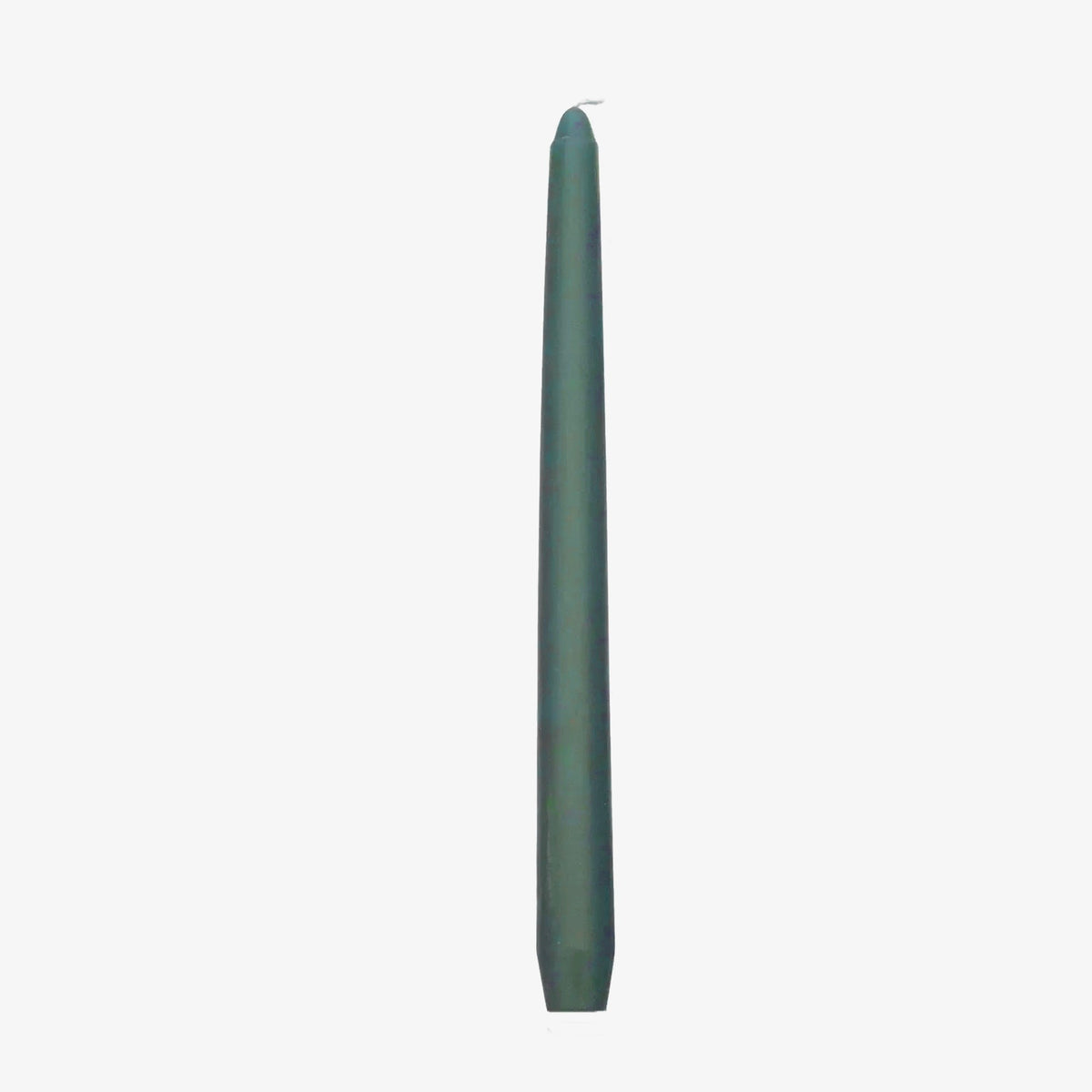 Charles Farris sage green tapered dinner candle