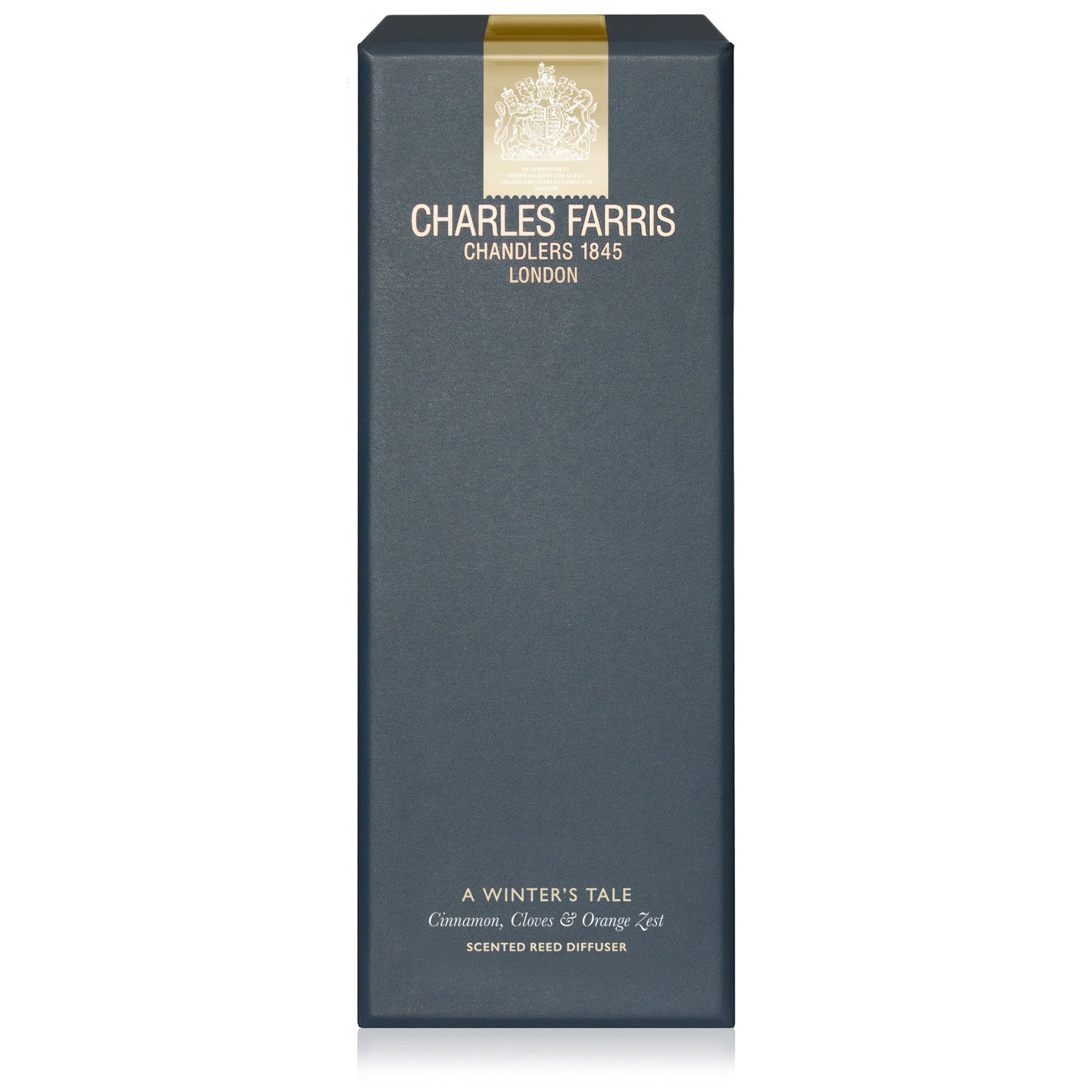 Charles Farris A Winter's Tale reed diffuser in orange zest, cinnamon and clove