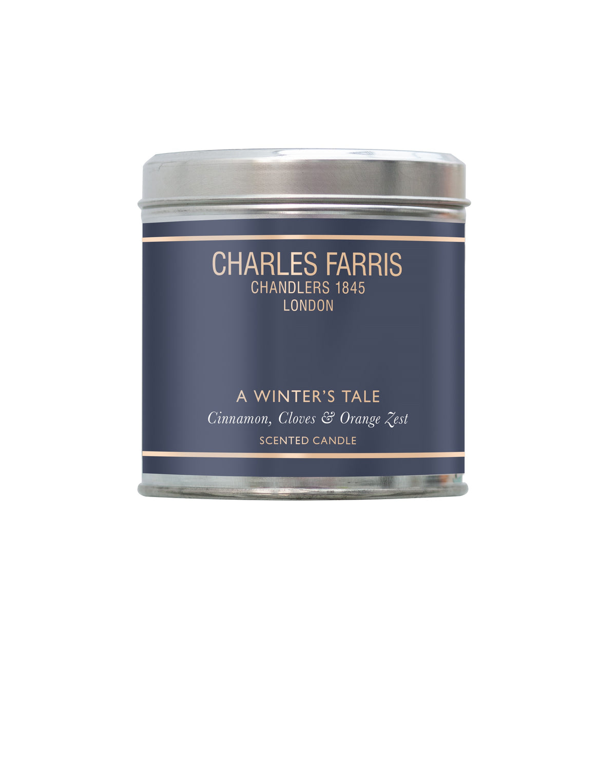 Charles Farris 'A Winter's Tale' scented tin candle