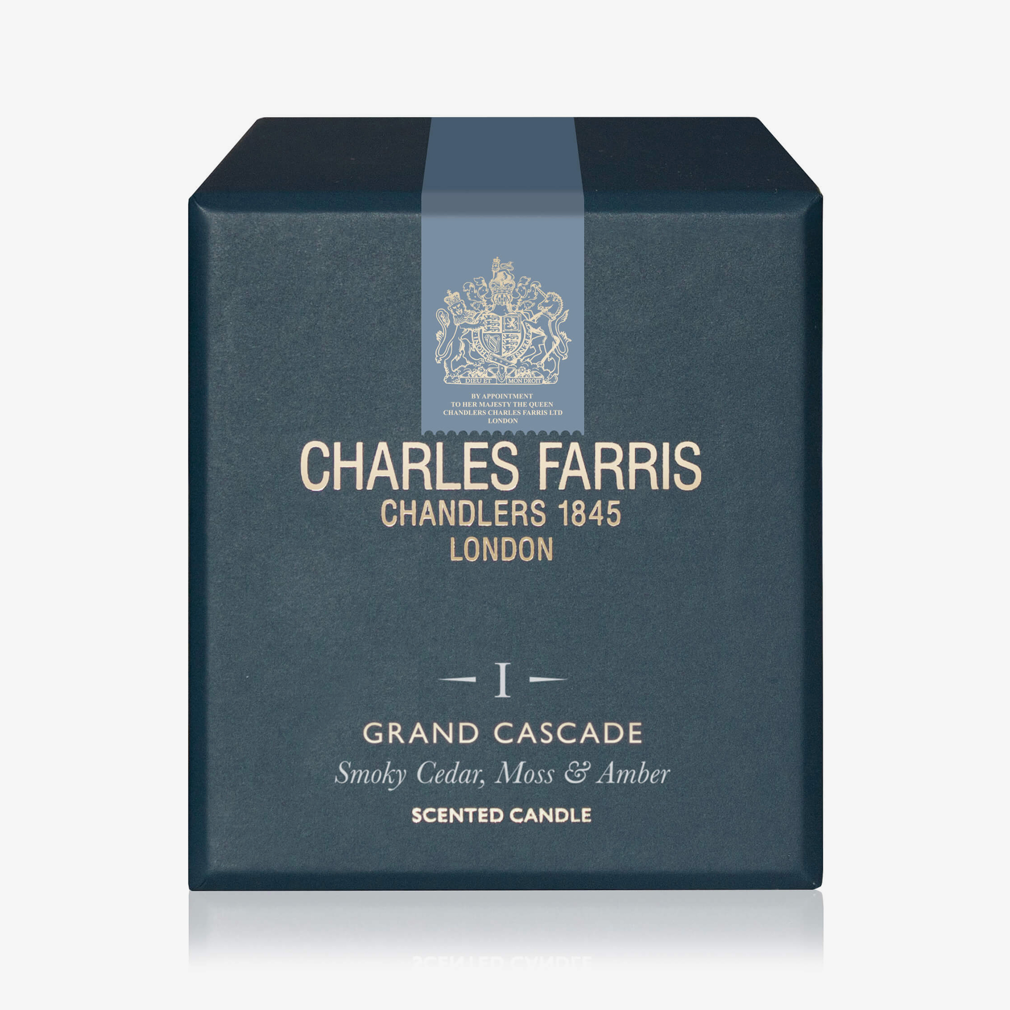 grand cascade scented candle