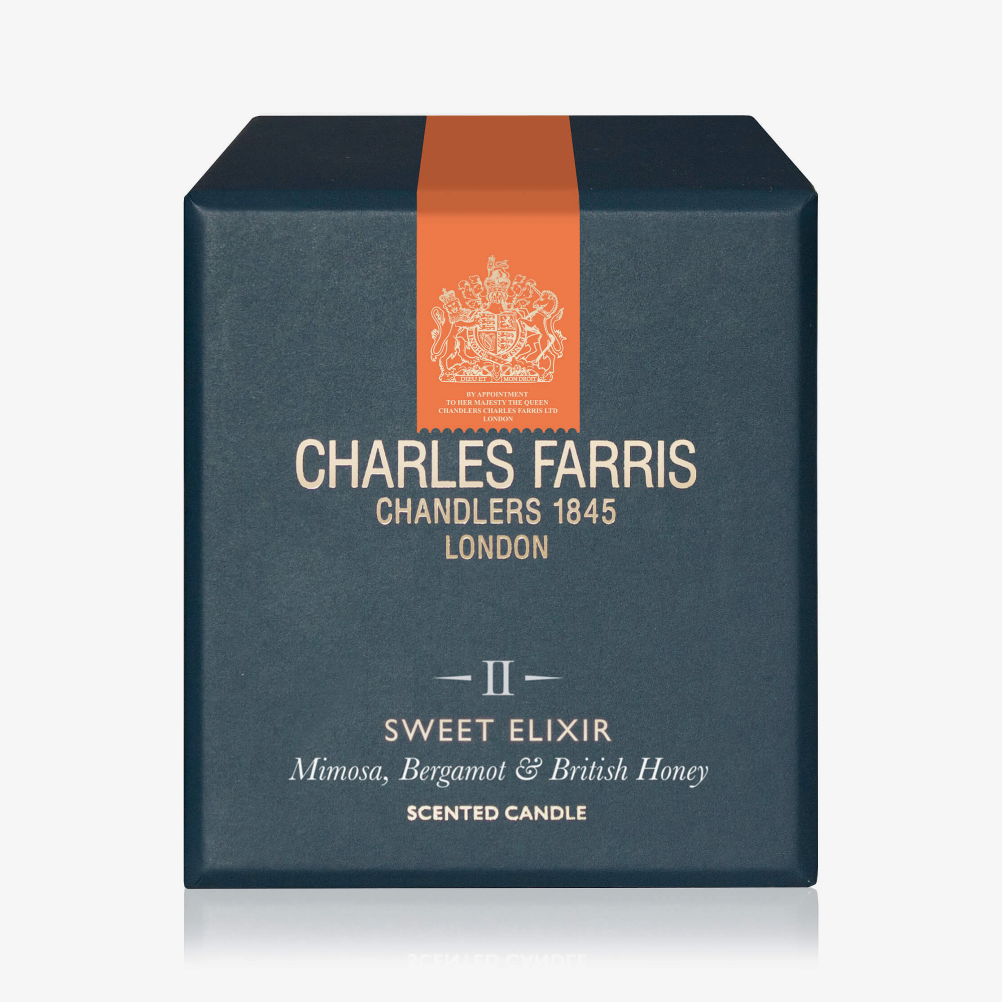 sweet elixir scented candle