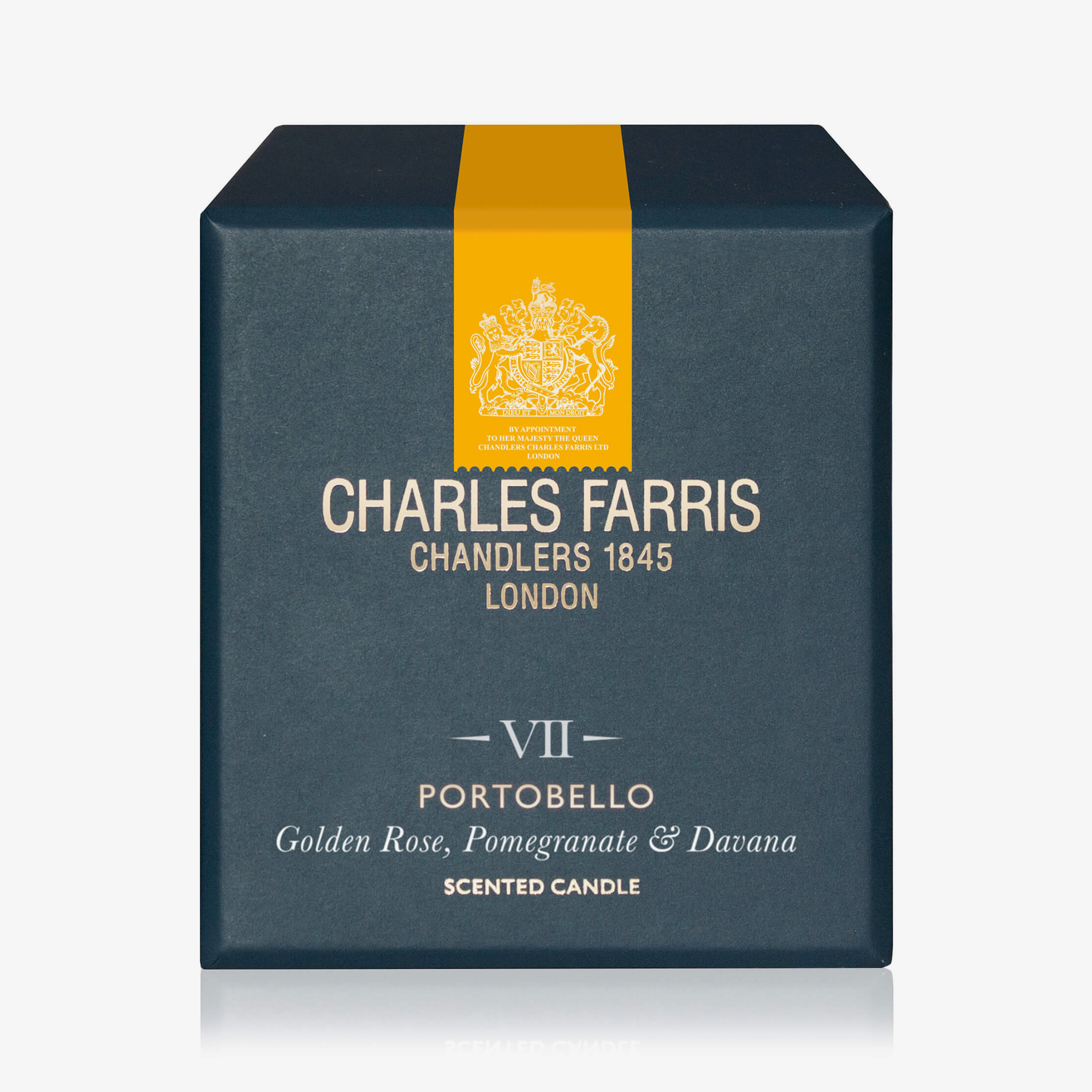portobello scented candle