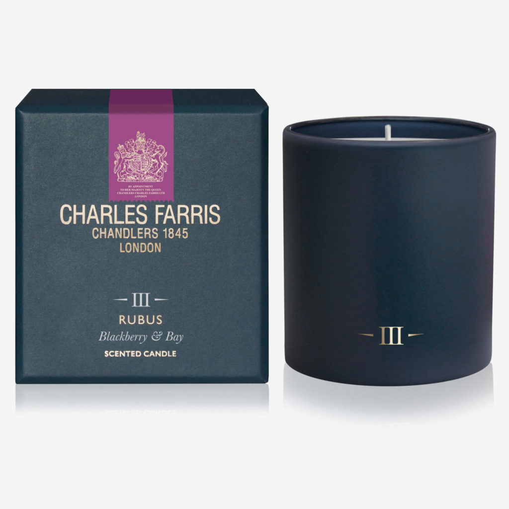 rubus scented candle