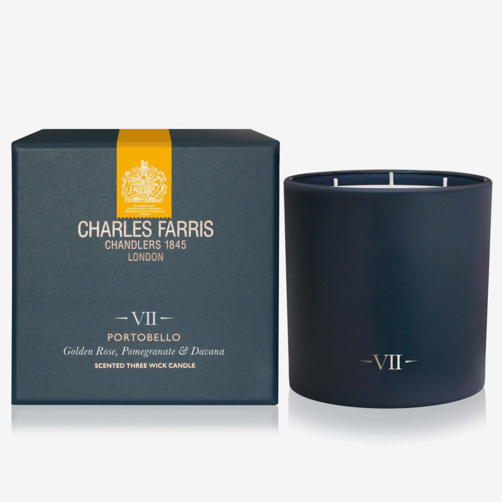 portobello scented candle