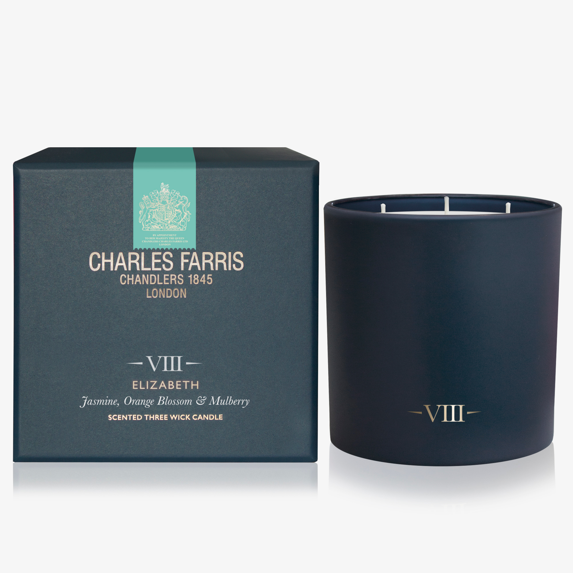 elizabeth scented candle