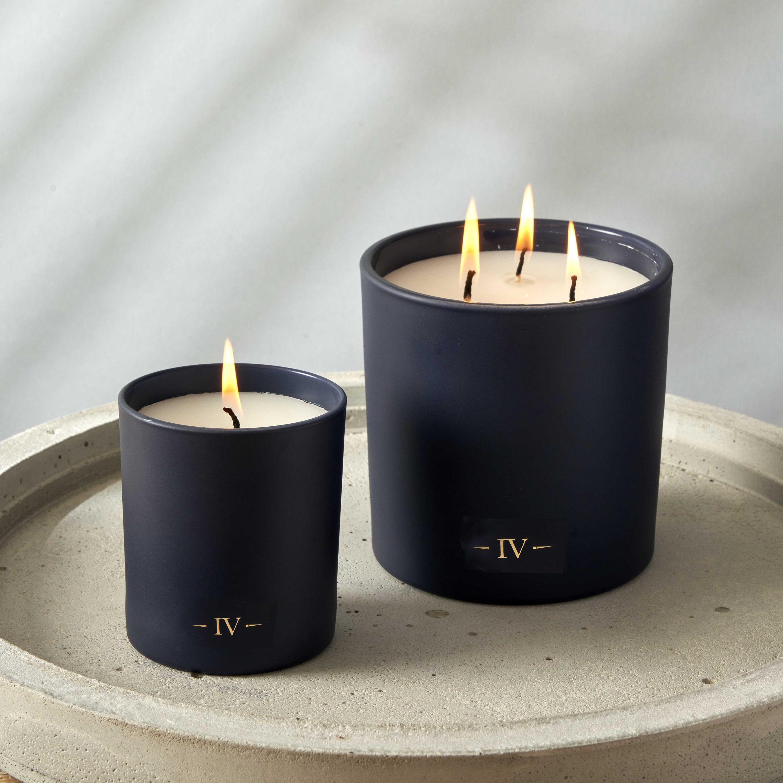 Charles Farris Redolent Fig 1-Wick Candle and 3-Wick Candle