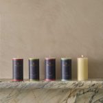 scented pillar collection