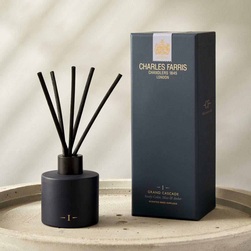 Smoky Oud Scented Diffuser