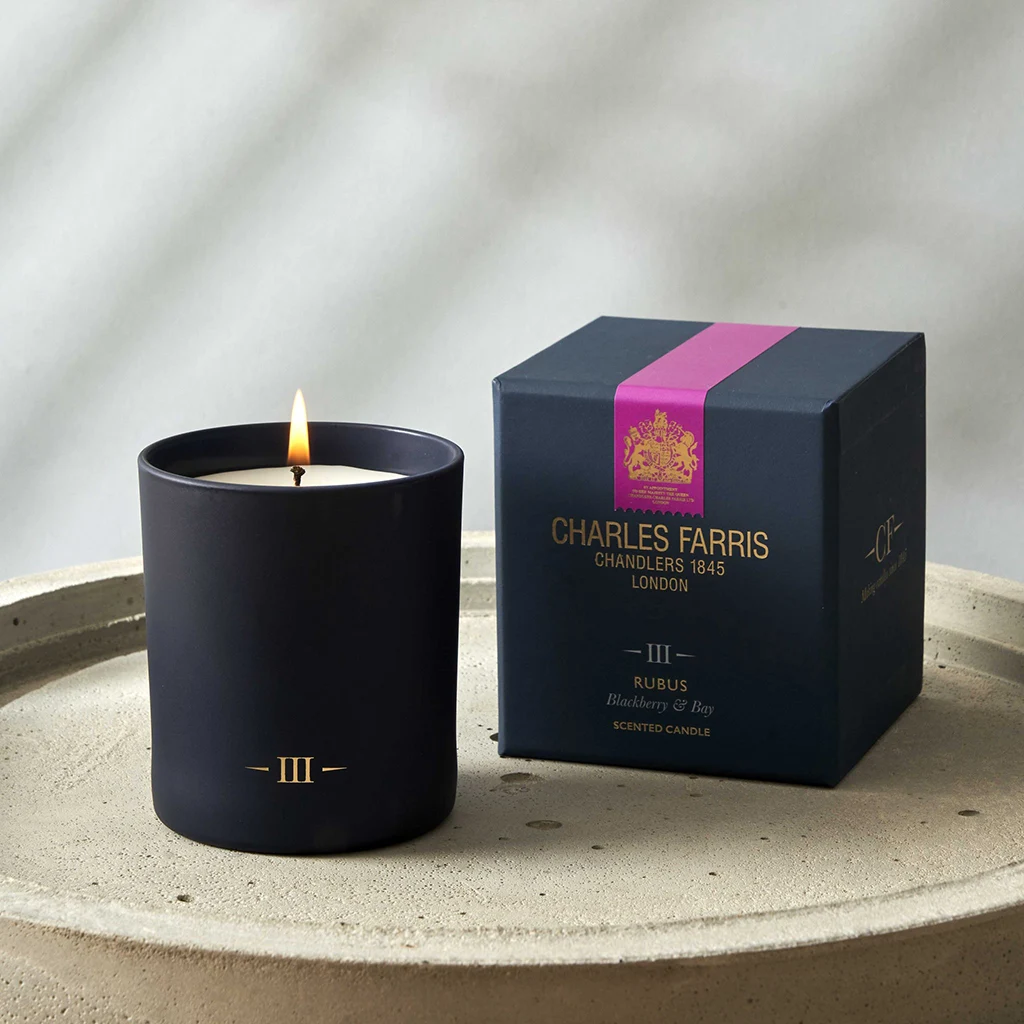 Rubus 1-Wick Candle
