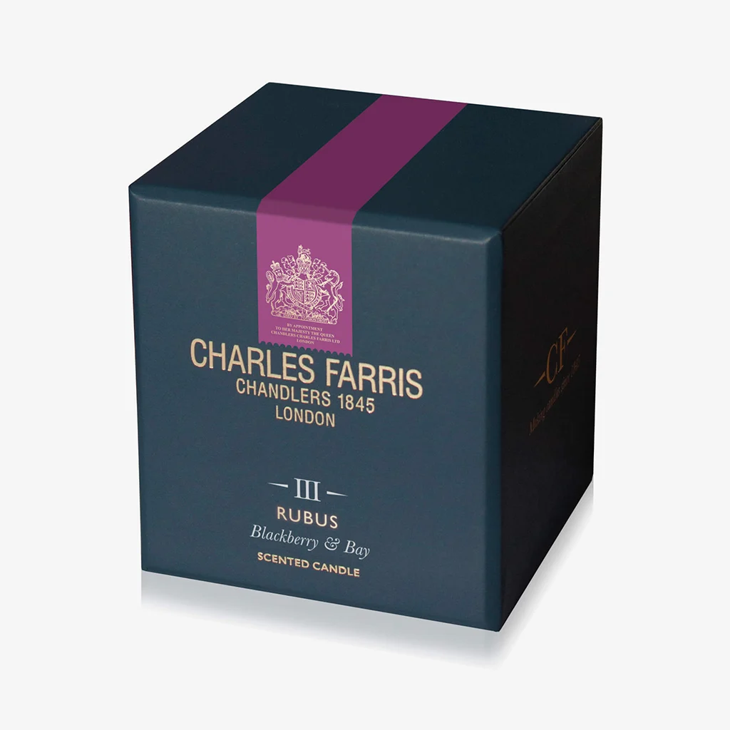 Rubus 1-Wick Candle Box