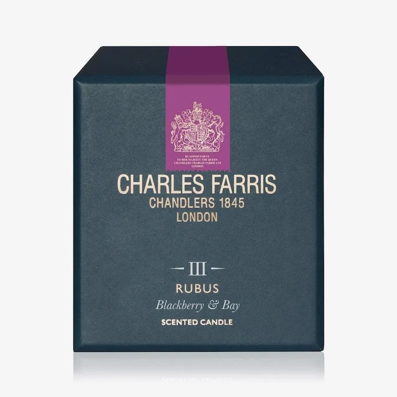 Rubus 1-Wick Candle Box