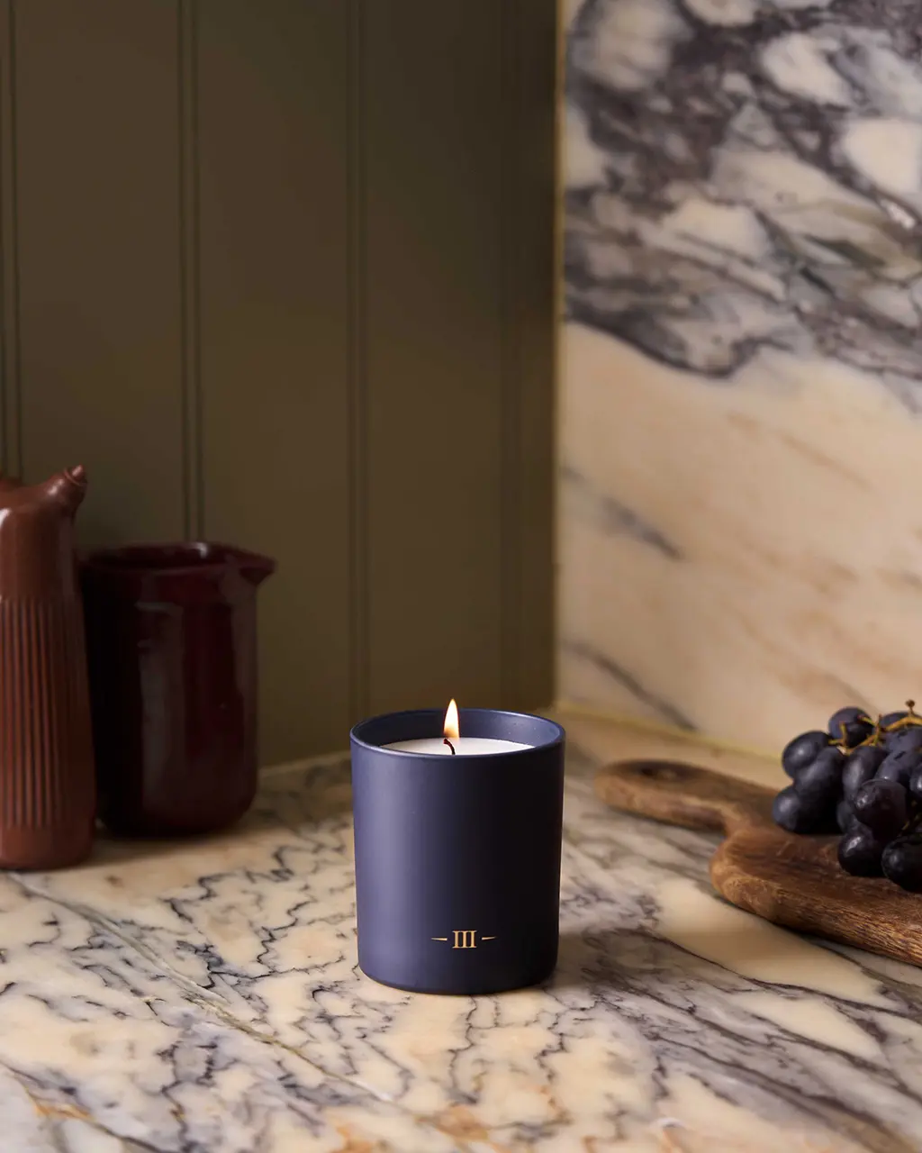 Rubus 1-Wick Candle