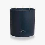 3 wick jar candle