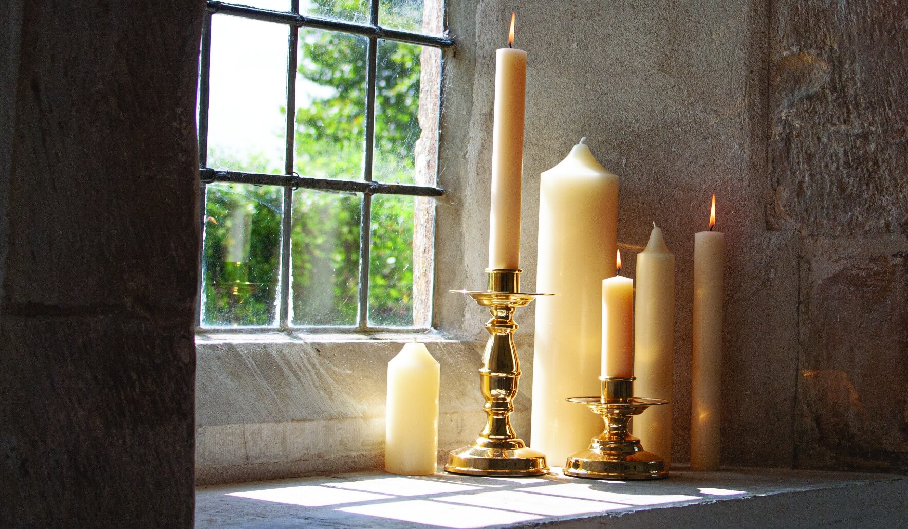church candles