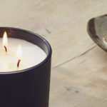 3 wick scented candle