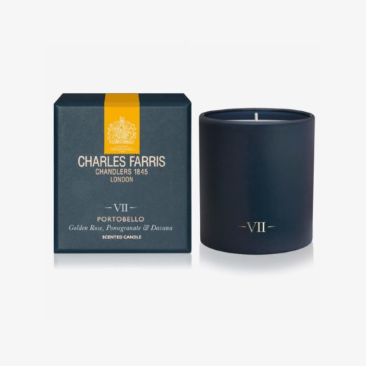 portobello scented candle