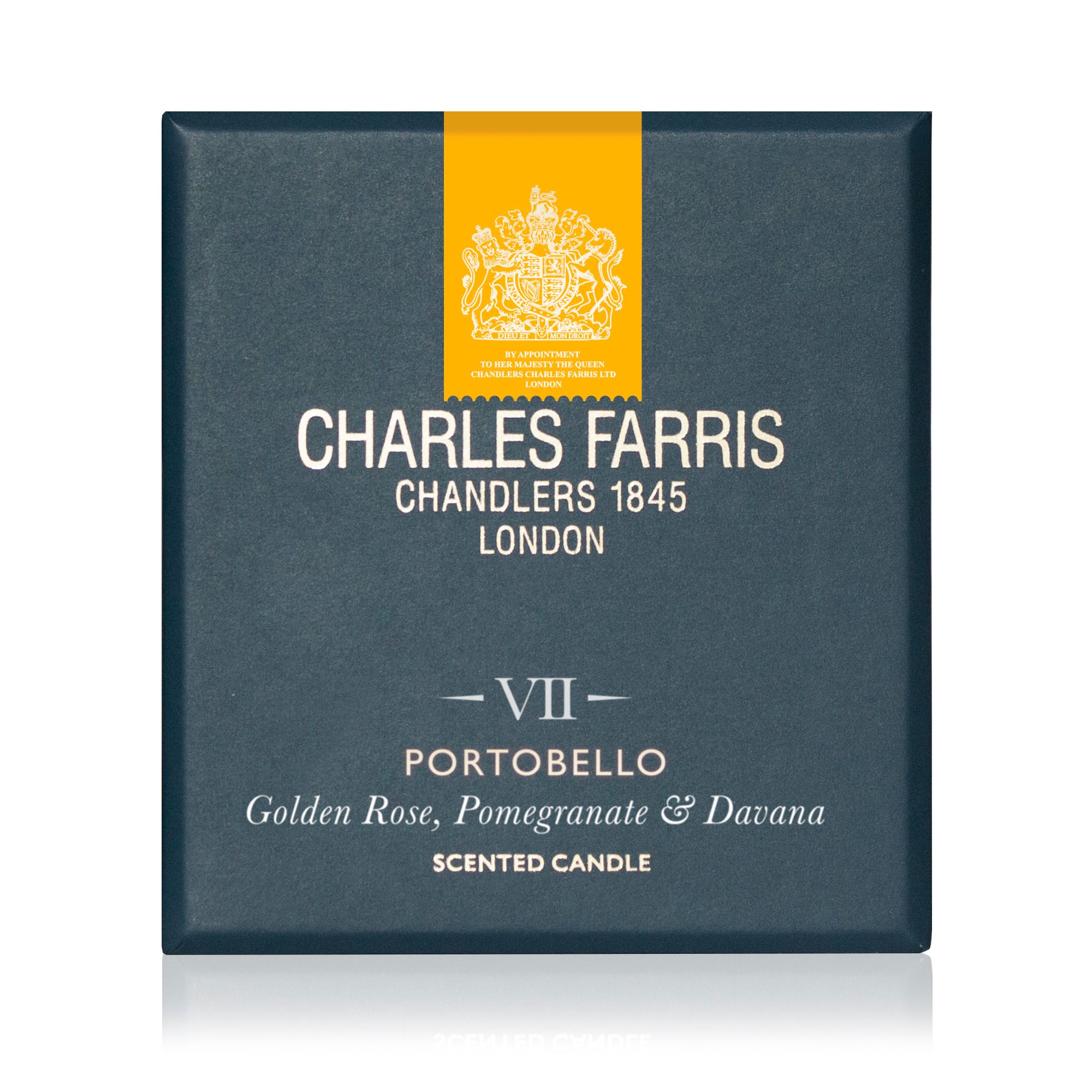 Portobello scented candle