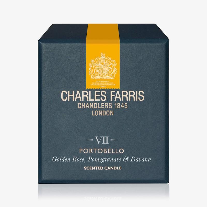 vii portobello candle box