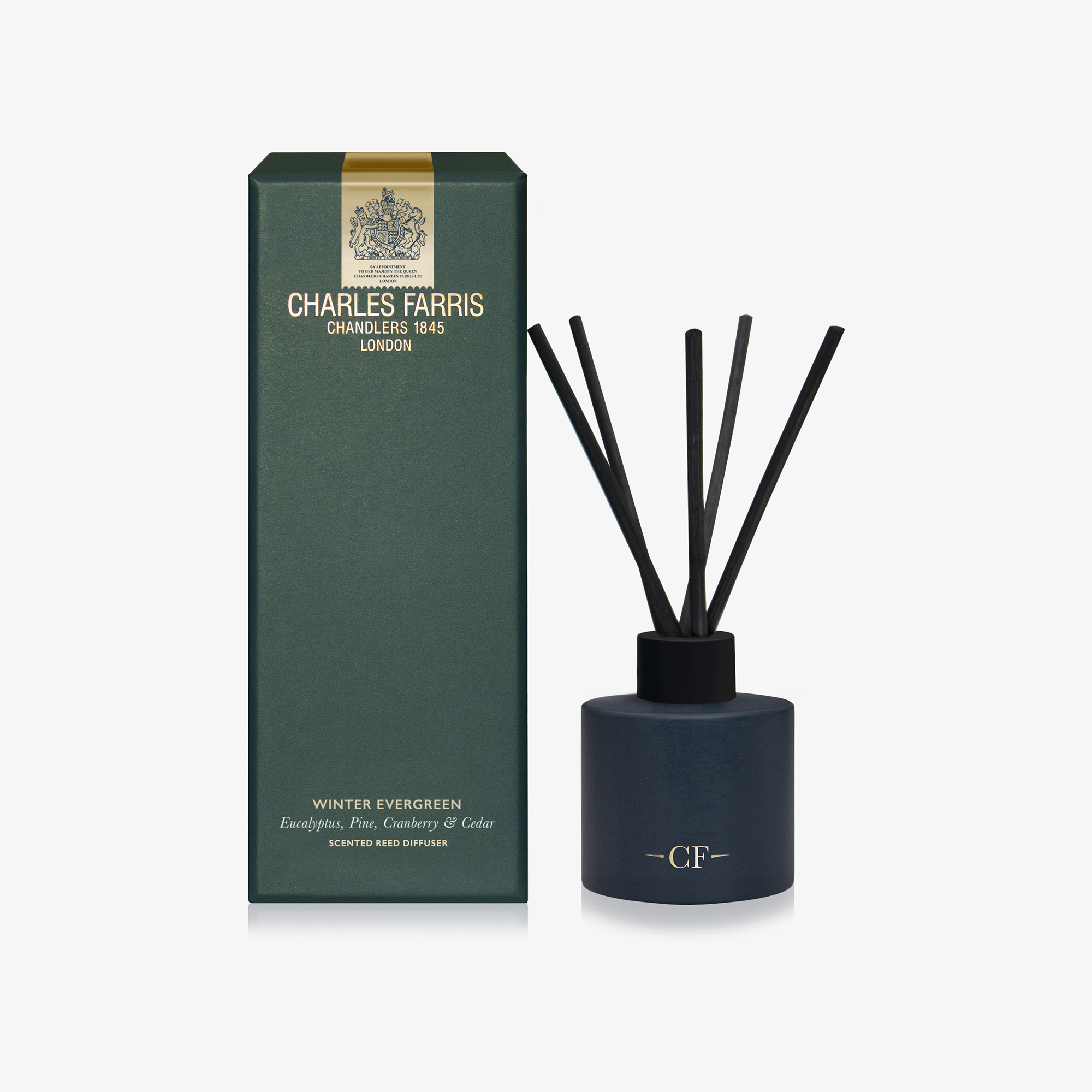 Charles Farris Winter Evergreen Reed Diffuser