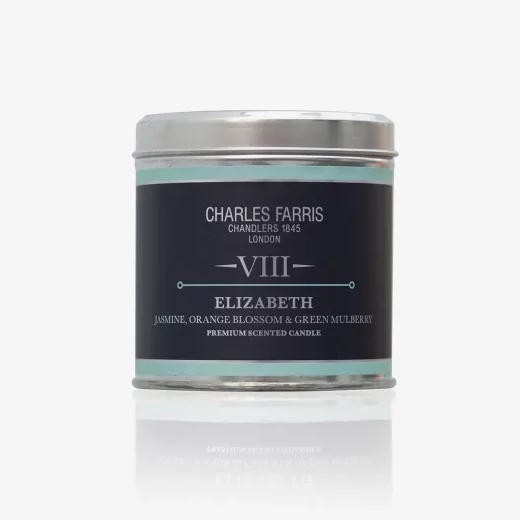Elizabeth Tin Candle