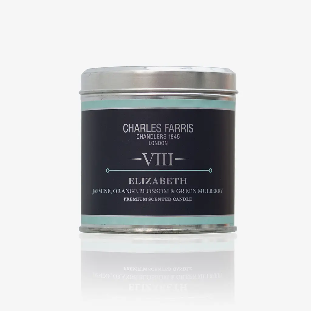Elizabeth Tin Candle