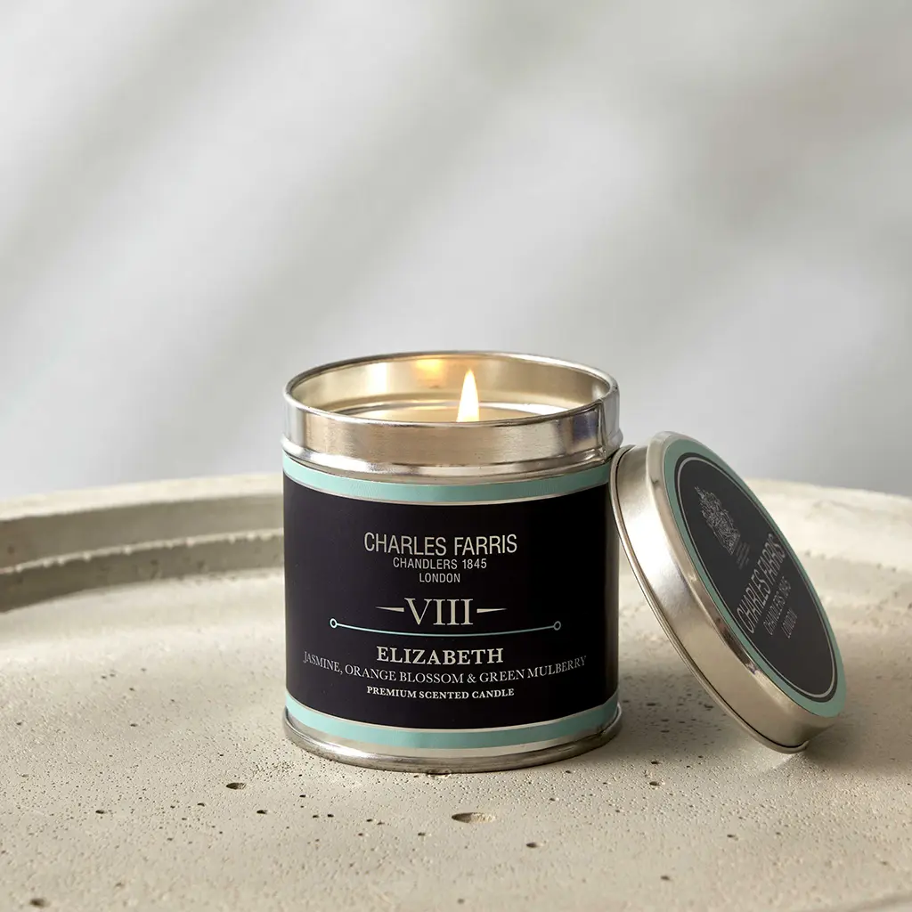 Elizabeth Tin Candle