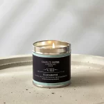 Elizabeth Tin Candle