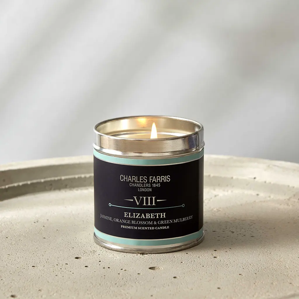 Elizabeth Tin Candle