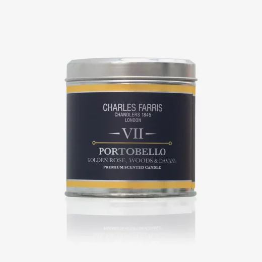 Portobello Tin