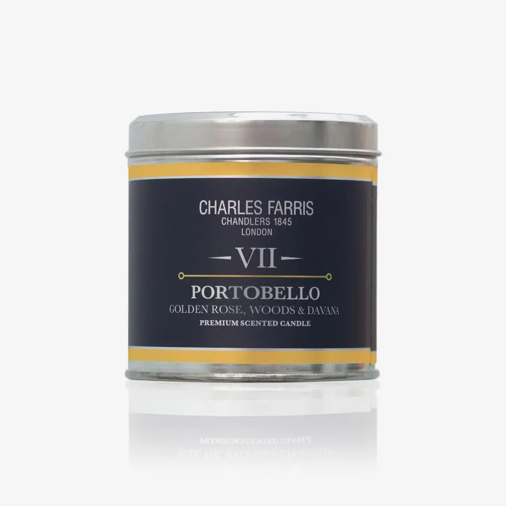 Portobello Tin