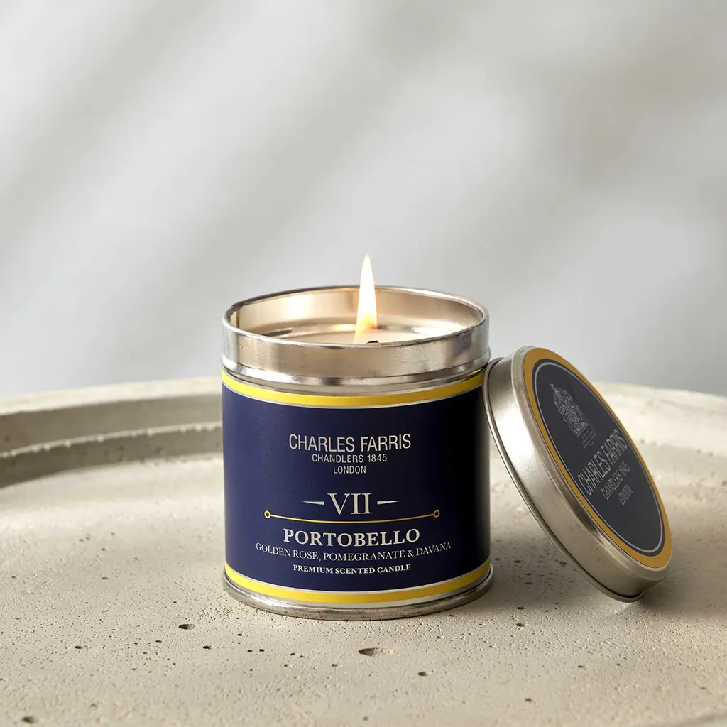 Portobello Tin