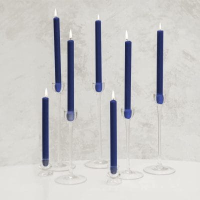 blue candles