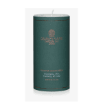 winter evergreen scented candle