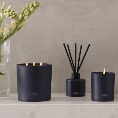 set of candles