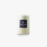 ivory pillar candle