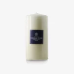 ivory pillar candle